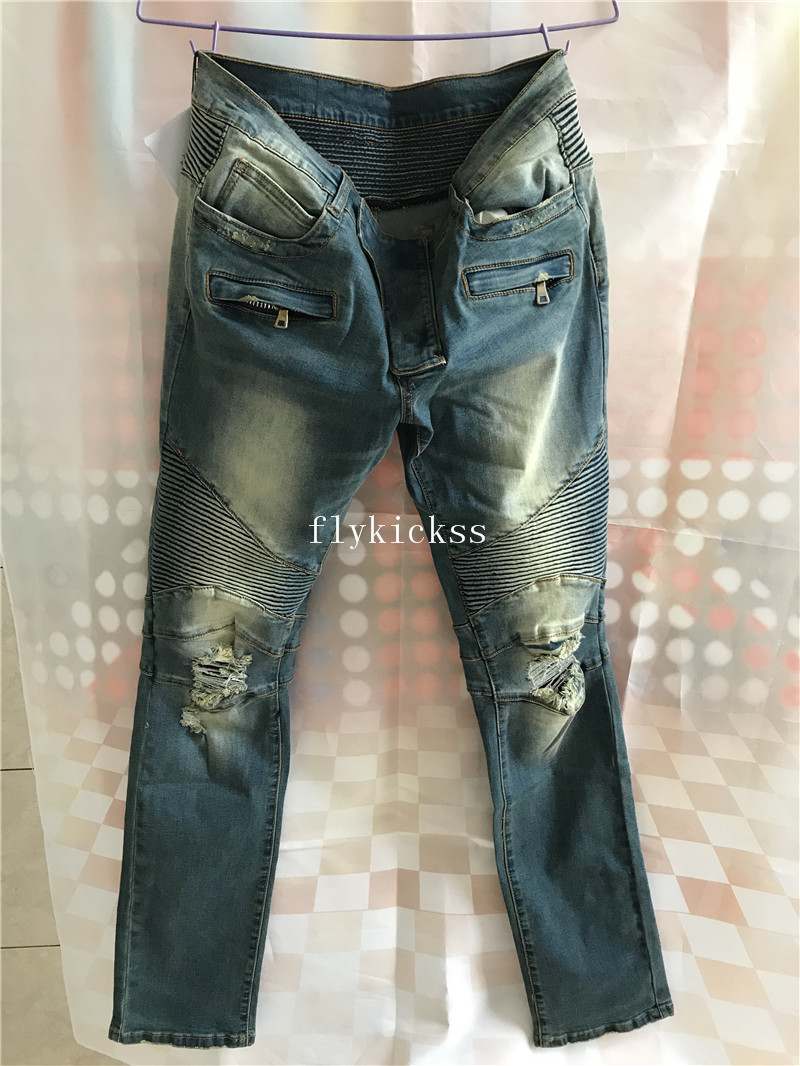 Balmain Blue Jeans